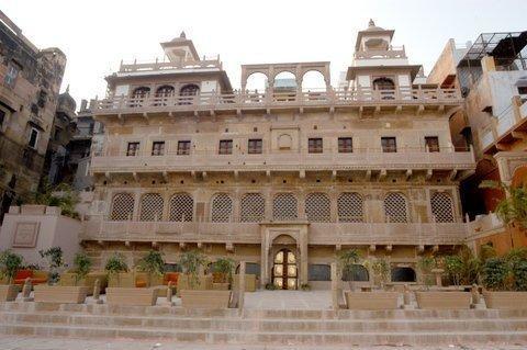 Guleria Kothi At Ganges Hotel Varanasi Luaran gambar