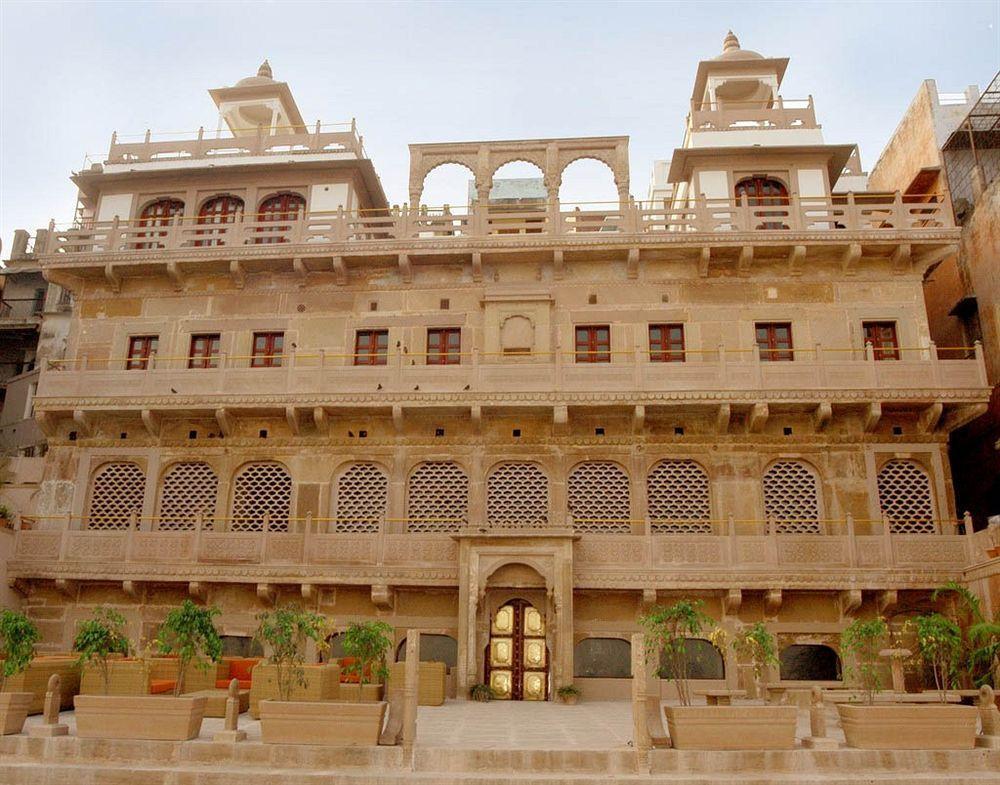 Guleria Kothi At Ganges Hotel Varanasi Luaran gambar