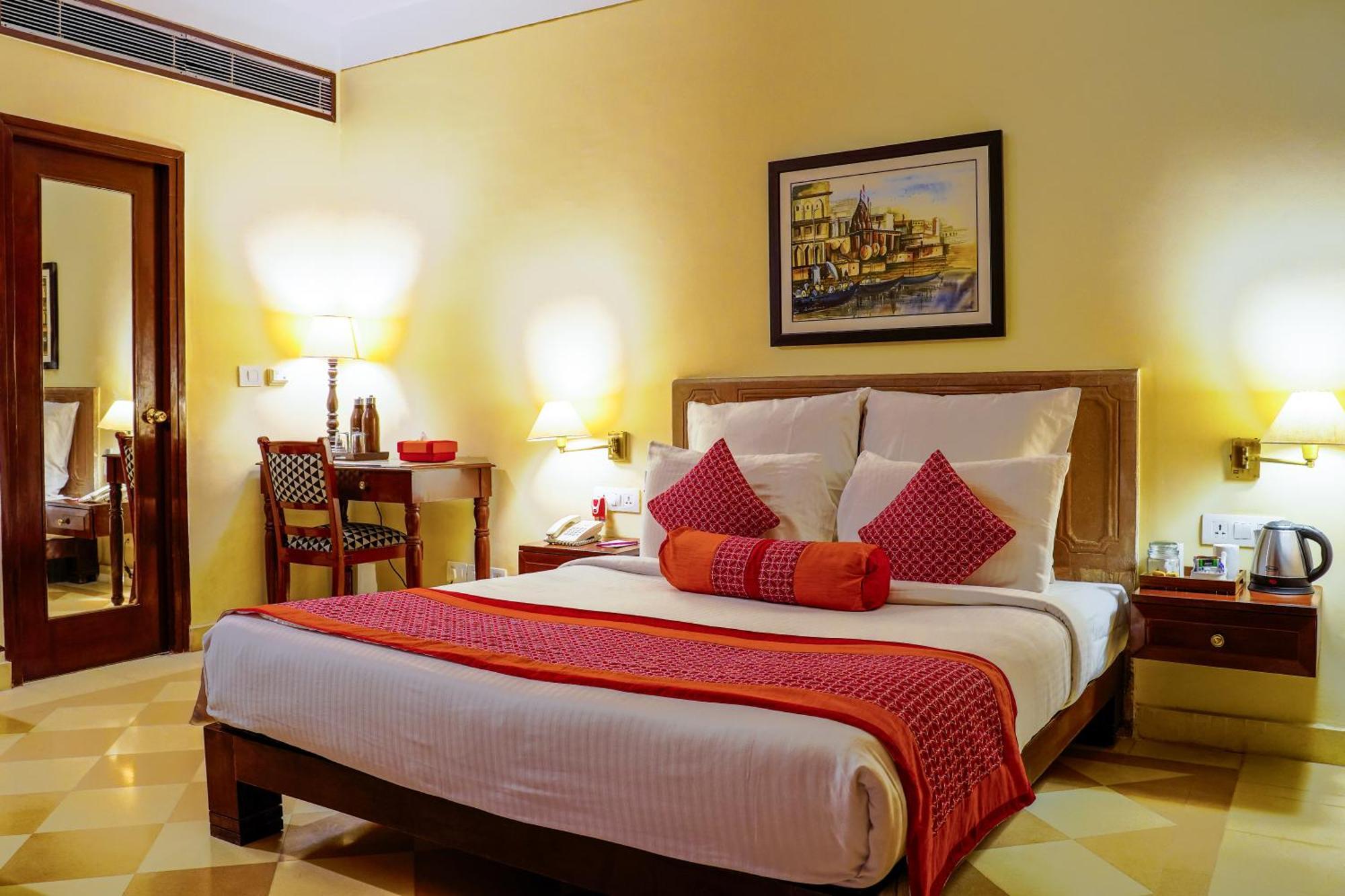 Guleria Kothi At Ganges Hotel Varanasi Luaran gambar
