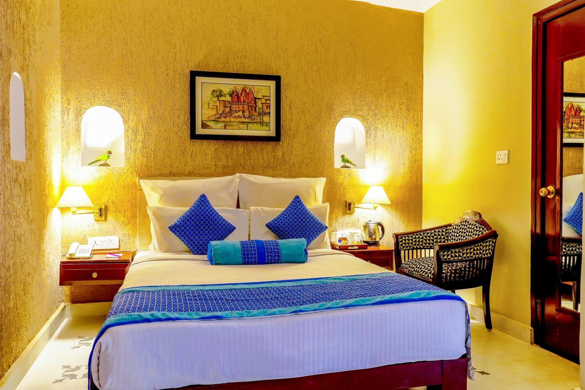 Guleria Kothi At Ganges Hotel Varanasi Luaran gambar