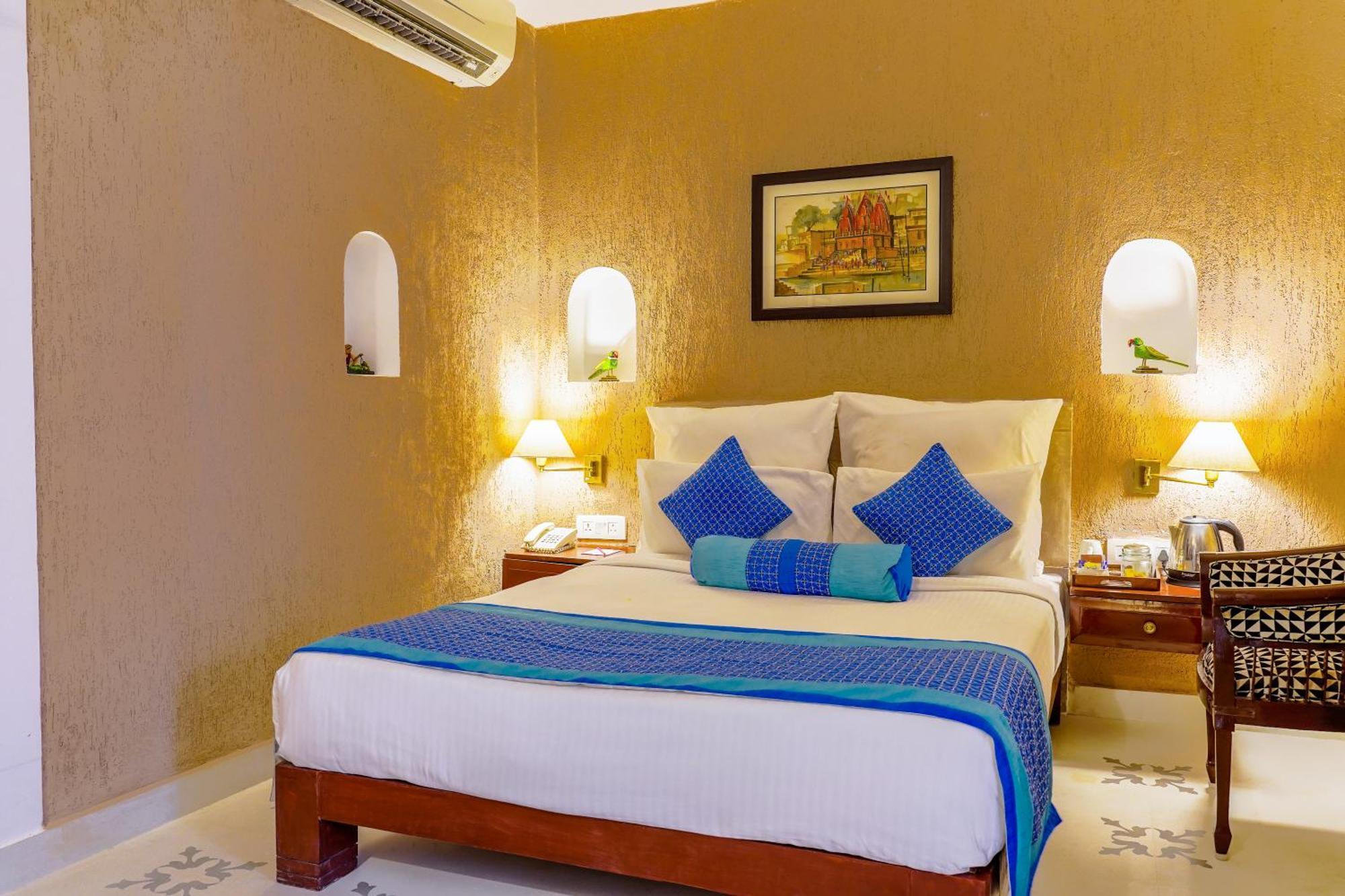 Guleria Kothi At Ganges Hotel Varanasi Luaran gambar