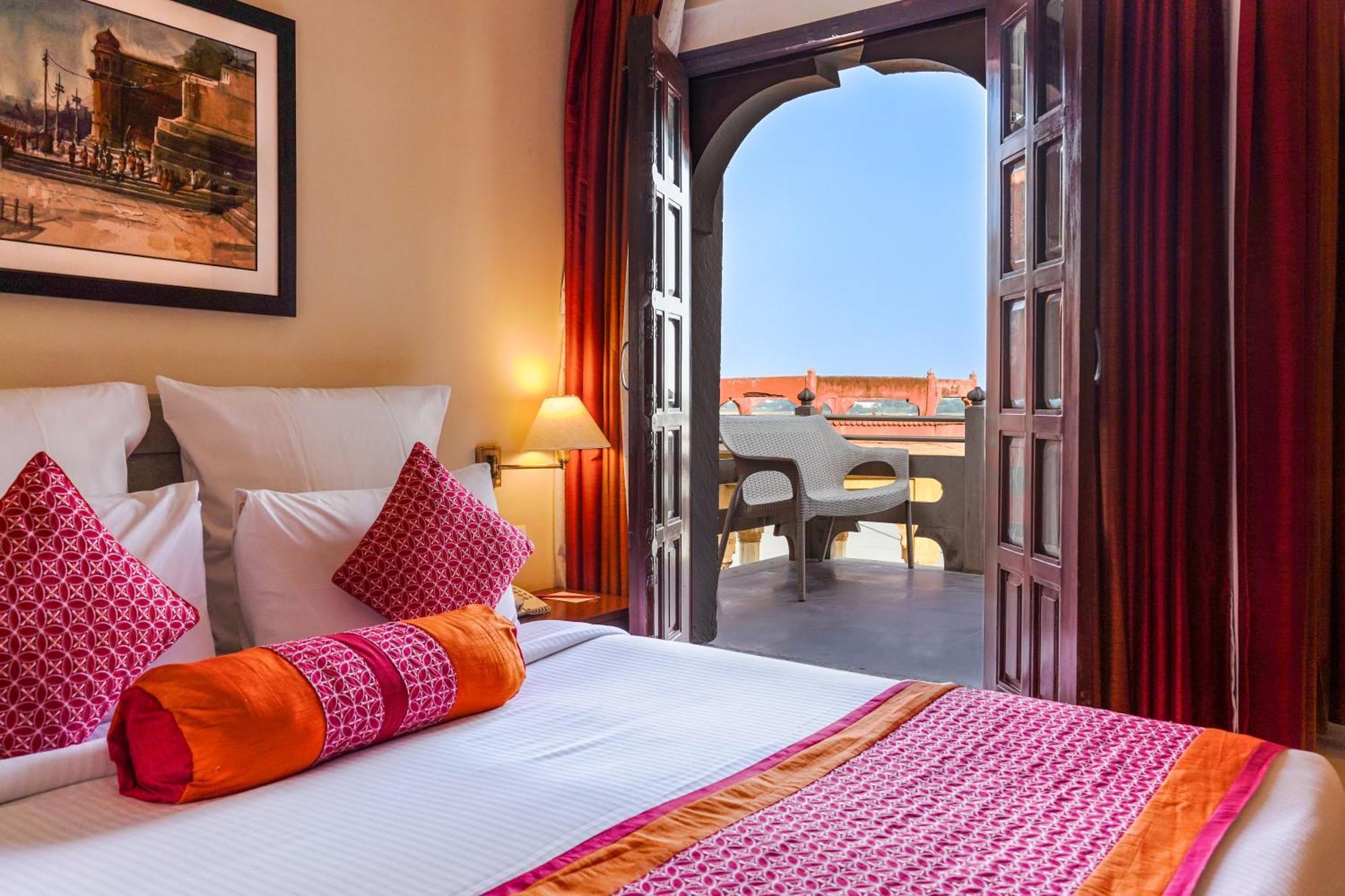 Guleria Kothi At Ganges Hotel Varanasi Luaran gambar