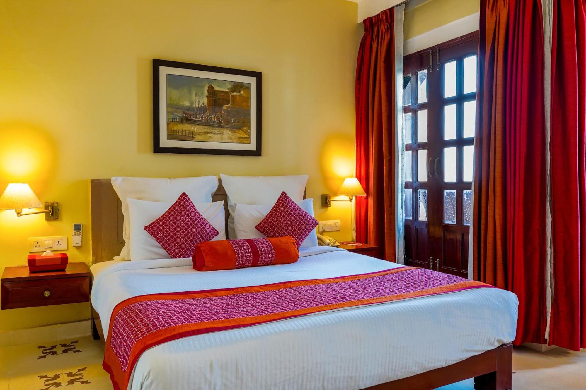 Guleria Kothi At Ganges Hotel Varanasi Luaran gambar