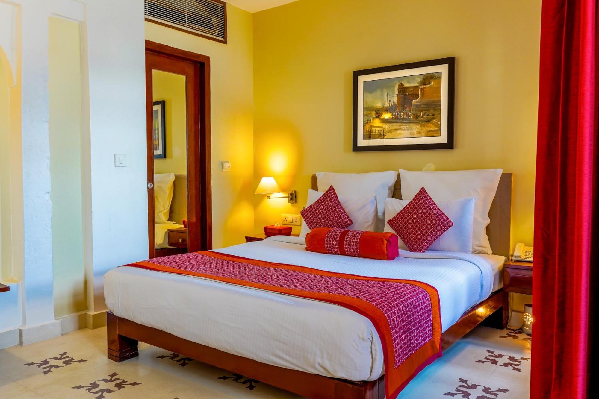 Guleria Kothi At Ganges Hotel Varanasi Luaran gambar