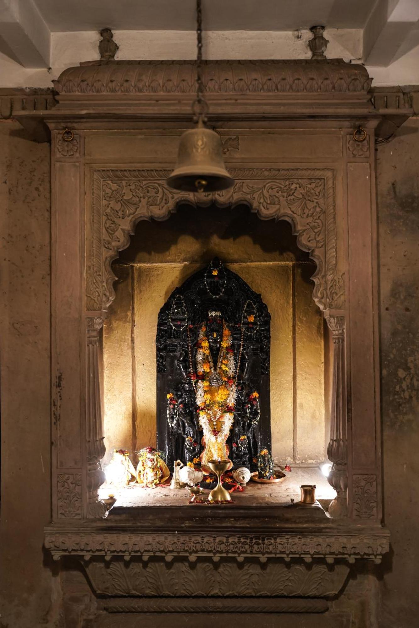 Guleria Kothi At Ganges Hotel Varanasi Luaran gambar