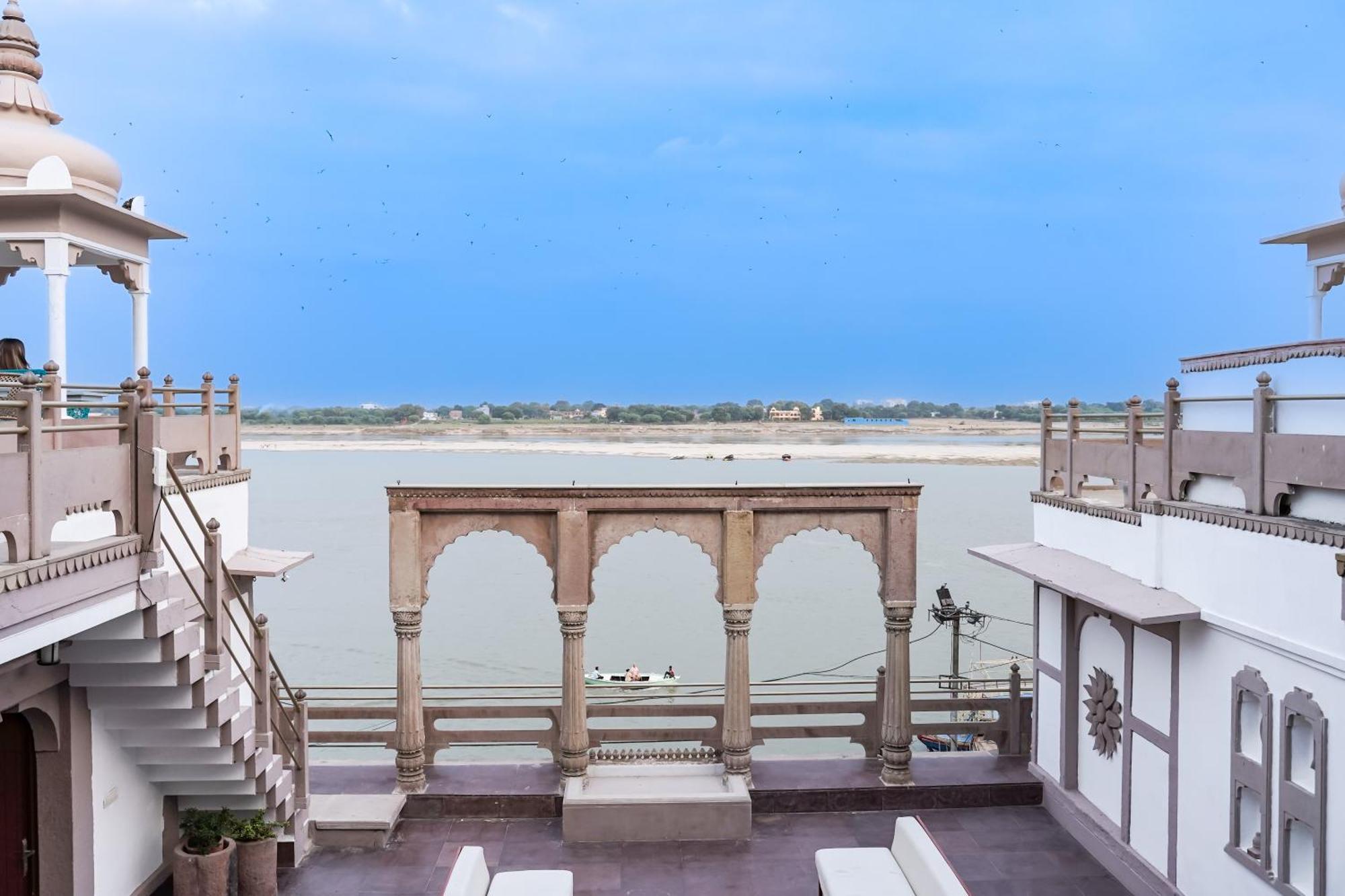 Guleria Kothi At Ganges Hotel Varanasi Luaran gambar