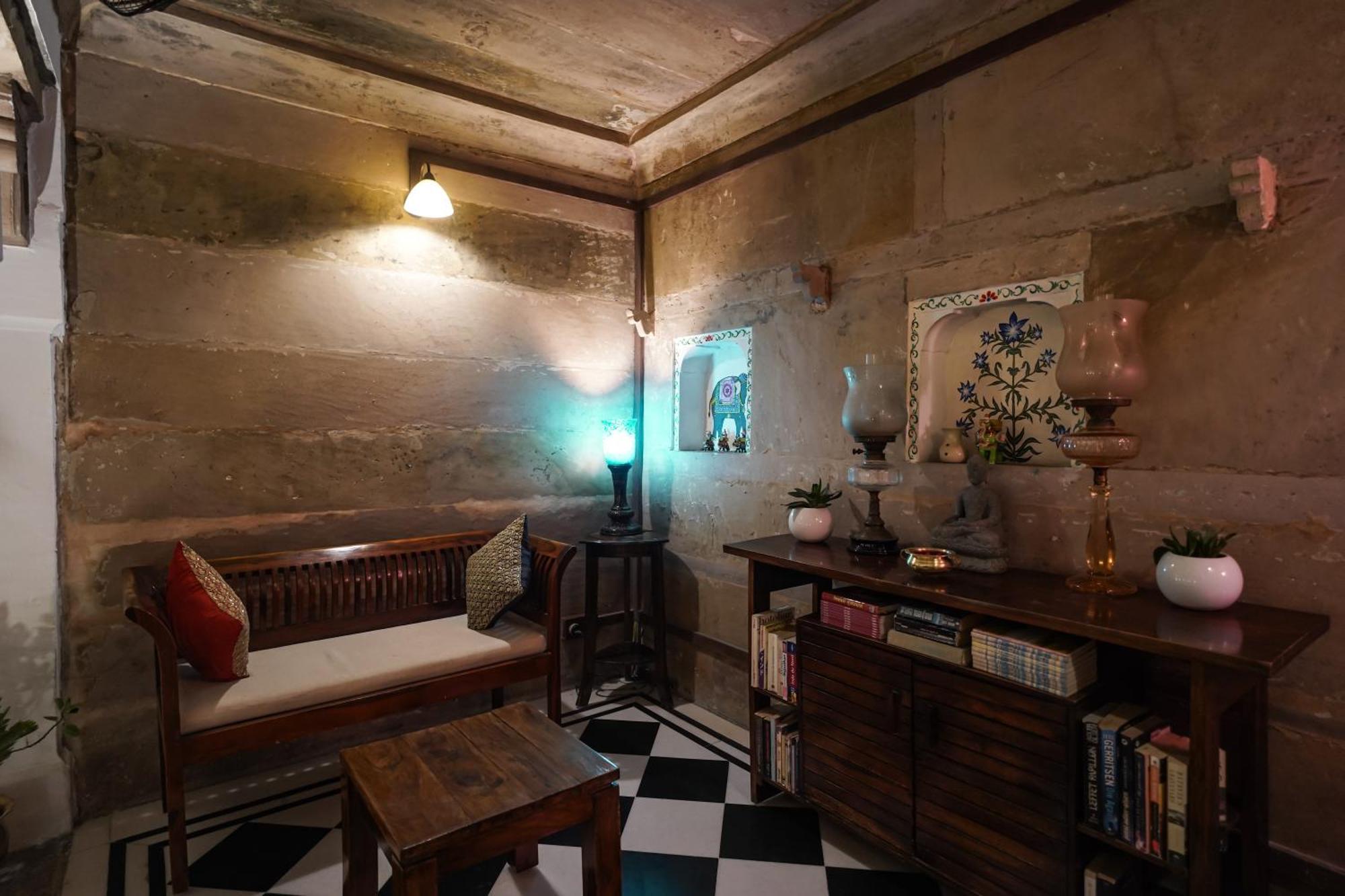 Guleria Kothi At Ganges Hotel Varanasi Luaran gambar