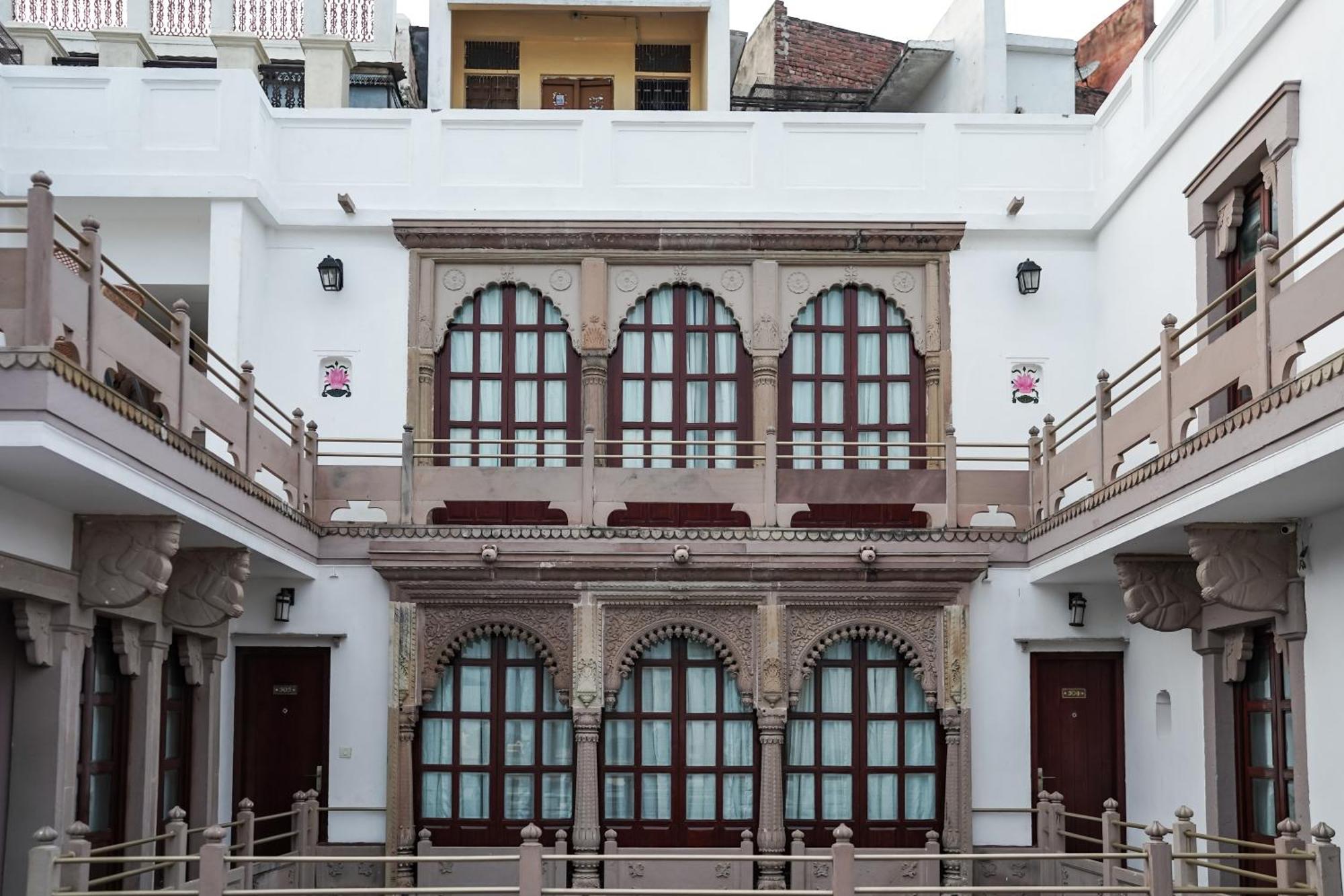 Guleria Kothi At Ganges Hotel Varanasi Luaran gambar
