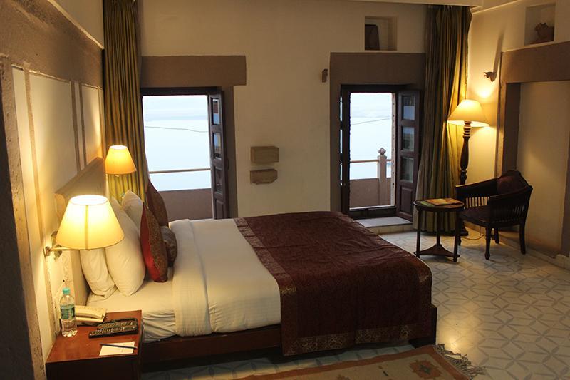 Guleria Kothi At Ganges Hotel Varanasi Luaran gambar