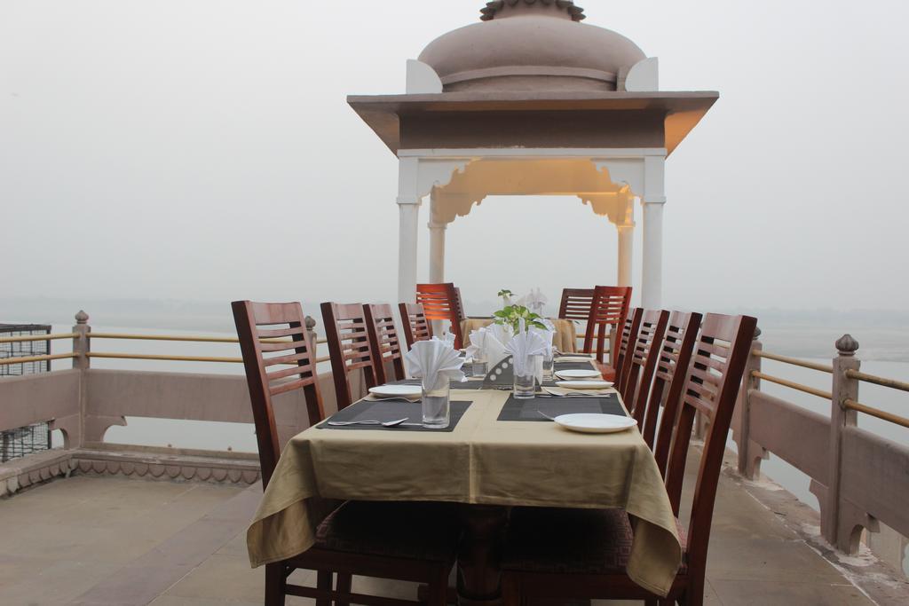 Guleria Kothi At Ganges Hotel Varanasi Luaran gambar
