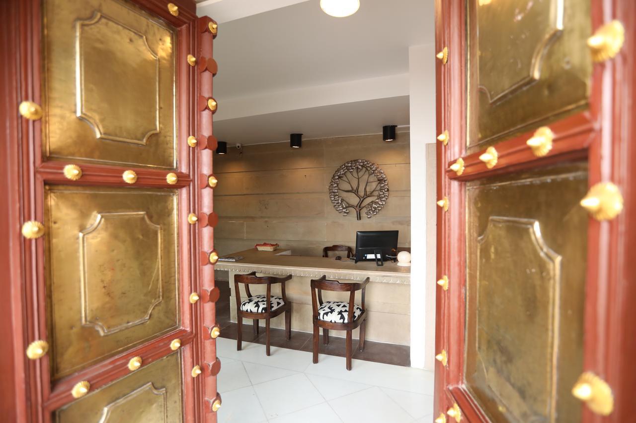Guleria Kothi At Ganges Hotel Varanasi Luaran gambar