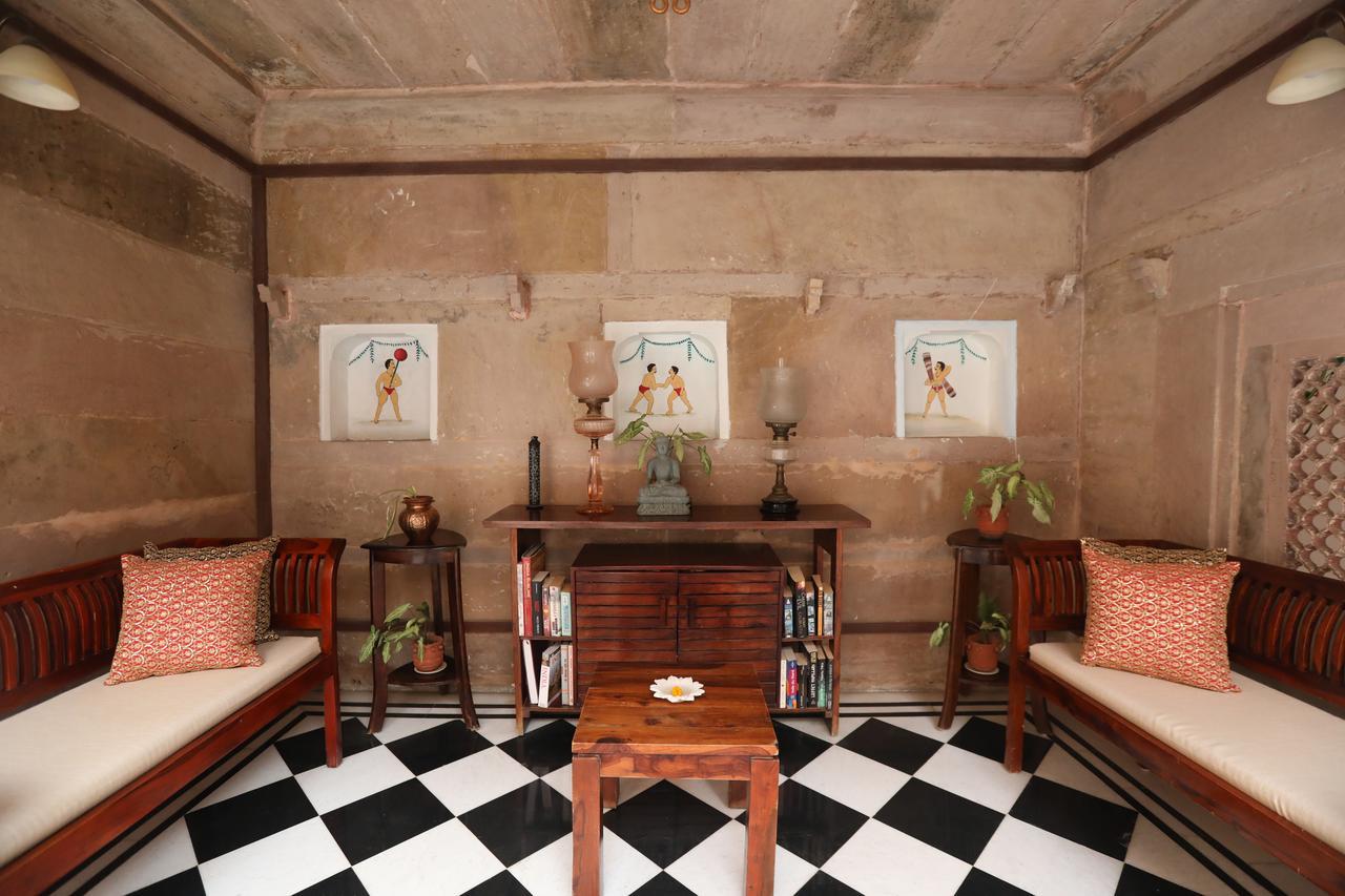 Guleria Kothi At Ganges Hotel Varanasi Luaran gambar