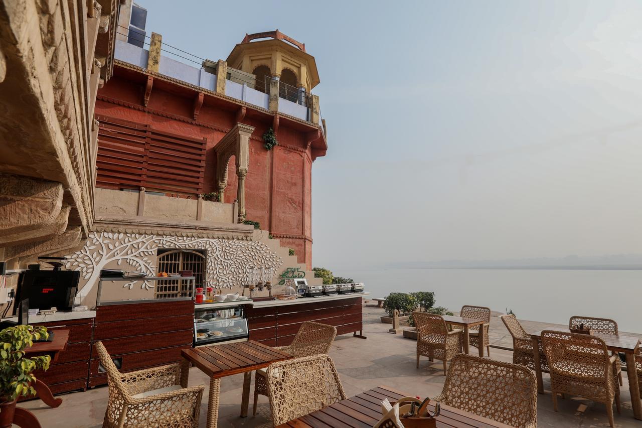 Guleria Kothi At Ganges Hotel Varanasi Luaran gambar