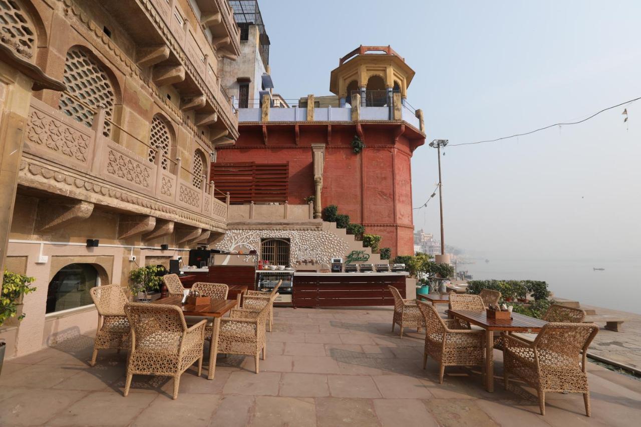 Guleria Kothi At Ganges Hotel Varanasi Luaran gambar